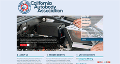 Desktop Screenshot of calautobody.com